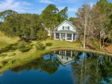 Introducing a renovated Laurel Grove cottage nestled along the on Sandestin Golf and Beach Resort - Raven in Florida - for sale on GolfHomes.com, golf home, golf lot