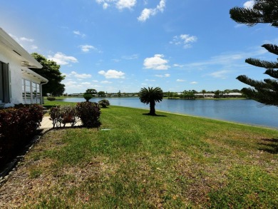 Great 2Br/2 bath on the Lake in a private 55 plus community with on Cypress Lakes Golf Course - West Palm Beach in Florida - for sale on GolfHomes.com, golf home, golf lot