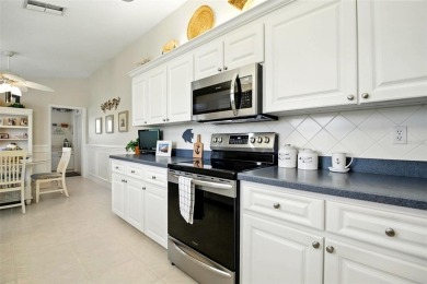 Meticulously Maintained Home with Golf Course Views in 55+ Gated on The Links of Spruce Creek in Florida - for sale on GolfHomes.com, golf home, golf lot
