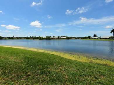 Great 2Br/2 bath on the Lake in a private 55 plus community with on Cypress Lakes Golf Course - West Palm Beach in Florida - for sale on GolfHomes.com, golf home, golf lot