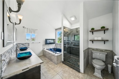 Welcome to this exquisite, updated home offering panoramic golf on Canyon Lake Country Club in California - for sale on GolfHomes.com, golf home, golf lot