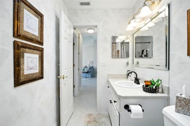 Meticulously Maintained Home with Golf Course Views in 55+ Gated on The Links of Spruce Creek in Florida - for sale on GolfHomes.com, golf home, golf lot