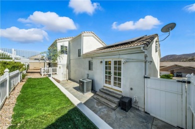 Welcome to this exquisite, updated home offering panoramic golf on Canyon Lake Country Club in California - for sale on GolfHomes.com, golf home, golf lot