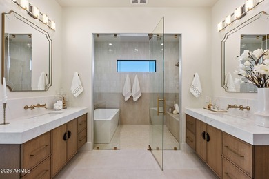 Brand New 2026 Construction On the 17TH Fairway & facing the on The Orange Tree Golf Resort in Arizona - for sale on GolfHomes.com, golf home, golf lot