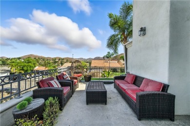 Welcome to this exquisite, updated home offering panoramic golf on Canyon Lake Country Club in California - for sale on GolfHomes.com, golf home, golf lot