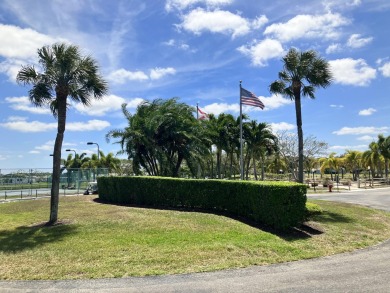 Great 2Br/2 bath on the Lake in a private 55 plus community with on Cypress Lakes Golf Course - West Palm Beach in Florida - for sale on GolfHomes.com, golf home, golf lot