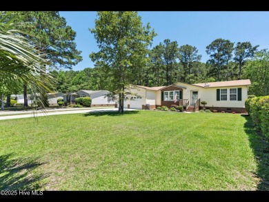 Discover your dream home in the heart of Carolina Shores, NC! on Thistle Golf Club in North Carolina - for sale on GolfHomes.com, golf home, golf lot