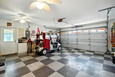 Meticulously Maintained Home with Golf Course Views in 55+ Gated on The Links of Spruce Creek in Florida - for sale on GolfHomes.com, golf home, golf lot