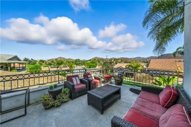 Welcome to this exquisite, updated home offering panoramic golf on Canyon Lake Country Club in California - for sale on GolfHomes.com, golf home, golf lot