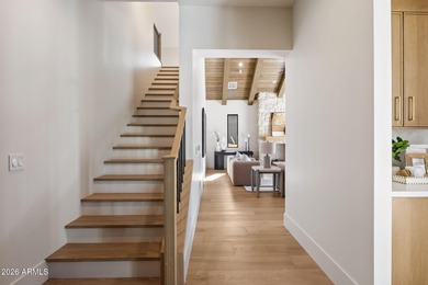 Brand New 2026 Construction On the 17TH Fairway & facing the on The Orange Tree Golf Resort in Arizona - for sale on GolfHomes.com, golf home, golf lot