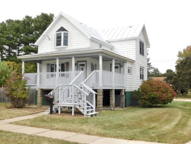 Sprawling turn of the century home located across from the golf on Oconto Golf Club in Wisconsin - for sale on GolfHomes.com, golf home, golf lot