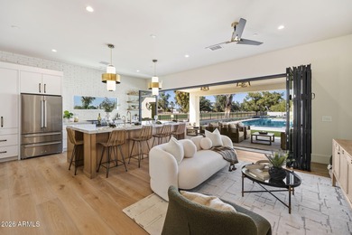 Brand New 2026 Construction On the 17TH Fairway & facing the on The Orange Tree Golf Resort in Arizona - for sale on GolfHomes.com, golf home, golf lot