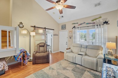 Fantastic opportunity for rare find END UNIT with PRIMARY on on Raintree Country Club in North Carolina - for sale on GolfHomes.com, golf home, golf lot