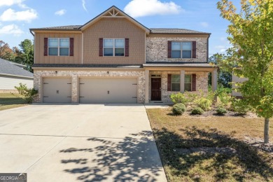 Bring Your Design Ideas to Heron Bay! This spacious 5-bedroom, 4 on Canongate At Heron Bay in Georgia - for sale on GolfHomes.com, golf home, golf lot