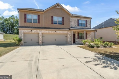 Bring Your Design Ideas to Heron Bay! This spacious 5-bedroom, 4 on Canongate At Heron Bay in Georgia - for sale on GolfHomes.com, golf home, golf lot