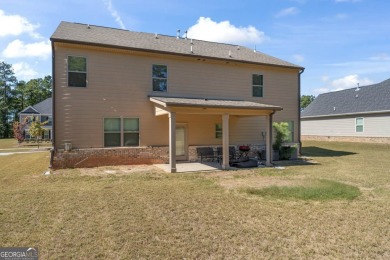 Bring Your Design Ideas to Heron Bay! This spacious 5-bedroom, 4 on Canongate At Heron Bay in Georgia - for sale on GolfHomes.com, golf home, golf lot