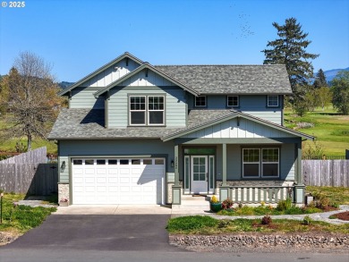Welcome to this beautiful Craftsman-style home, situated above on Lewis and Clark Public Golf Course in Oregon - for sale on GolfHomes.com, golf home, golf lot
