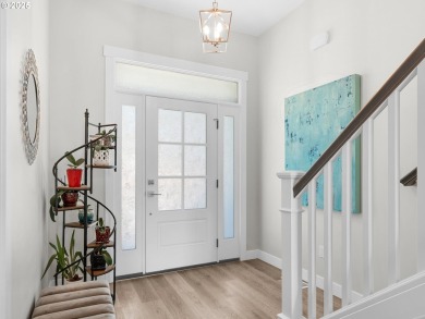 Welcome to this beautiful Craftsman-style home, situated above on Lewis and Clark Public Golf Course in Oregon - for sale on GolfHomes.com, golf home, golf lot