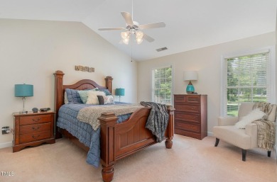 Tree lined street leads you to this Charming 3 bedroom 2.5 bath on Devils Ridge Golf Club in North Carolina - for sale on GolfHomes.com, golf home, golf lot