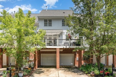 Tree lined street leads you to this Charming 3 bedroom 2.5 bath on Devils Ridge Golf Club in North Carolina - for sale on GolfHomes.com, golf home, golf lot