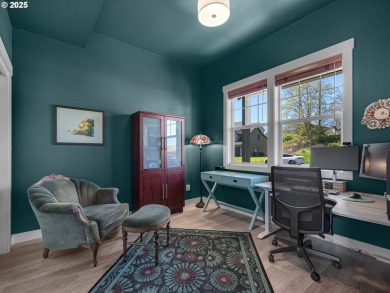 Welcome to this beautiful Craftsman-style home, situated above on Lewis and Clark Public Golf Course in Oregon - for sale on GolfHomes.com, golf home, golf lot