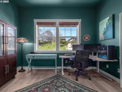 Welcome to this beautiful Craftsman-style home, situated above on Lewis and Clark Public Golf Course in Oregon - for sale on GolfHomes.com, golf home, golf lot