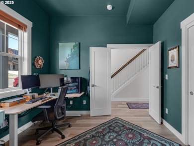 Welcome to this beautiful Craftsman-style home, situated above on Lewis and Clark Public Golf Course in Oregon - for sale on GolfHomes.com, golf home, golf lot
