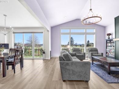 Welcome to this beautiful Craftsman-style home, situated above on Lewis and Clark Public Golf Course in Oregon - for sale on GolfHomes.com, golf home, golf lot
