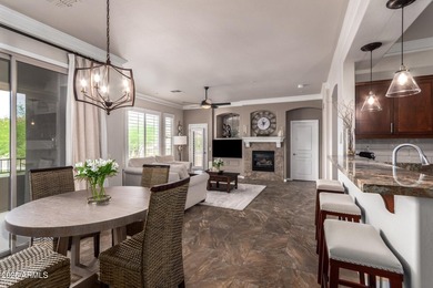 Welcome to this stunning, highly upgraded, move-in ready on Talon at Grayhawk Golf Course in Arizona - for sale on GolfHomes.com, golf home, golf lot