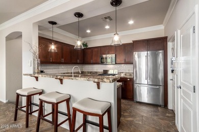 Welcome to this stunning, highly upgraded, move-in ready on Talon at Grayhawk Golf Course in Arizona - for sale on GolfHomes.com, golf home, golf lot