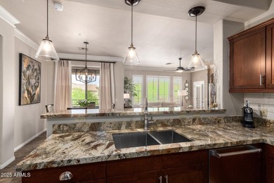 Welcome to this stunning, highly upgraded, move-in ready on Talon at Grayhawk Golf Course in Arizona - for sale on GolfHomes.com, golf home, golf lot