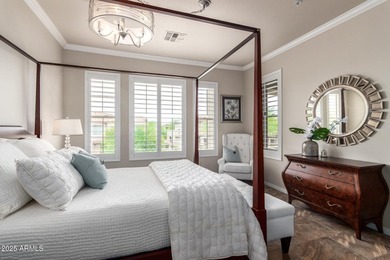 Welcome to this stunning, highly upgraded, move-in ready on Talon at Grayhawk Golf Course in Arizona - for sale on GolfHomes.com, golf home, golf lot