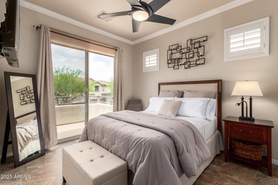 Welcome to this stunning, highly upgraded, move-in ready on Talon at Grayhawk Golf Course in Arizona - for sale on GolfHomes.com, golf home, golf lot