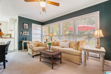 NEW LOOK with updated master bathroom! Location, location on Vestavia Golf and Country Club in Alabama - for sale on GolfHomes.com, golf home, golf lot