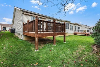 Discover the perfect blend of comfort and modern updates in this on Golf Club of Wentzville in Missouri - for sale on GolfHomes.com, golf home, golf lot