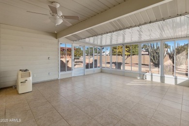 Discover cozy charm and modern upgrades in this thoughtfully on Quail Run Golf Course in Arizona - for sale on GolfHomes.com, golf home, golf lot