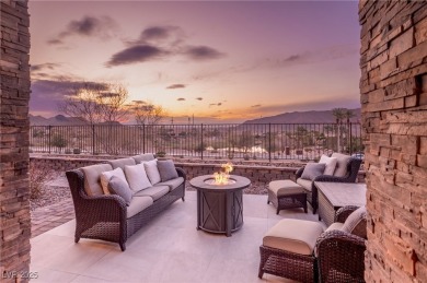 Full Strip & mountain views, yet peacefully nestled in Lake Las on South Shore At Lake Las Vegas in Nevada - for sale on GolfHomes.com, golf home, golf lot