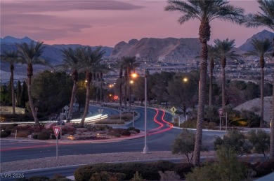 Full Strip & mountain views, yet peacefully nestled in Lake Las on South Shore At Lake Las Vegas in Nevada - for sale on GolfHomes.com, golf home, golf lot