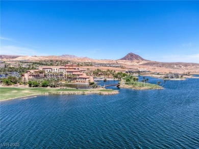 Full Strip & mountain views, yet peacefully nestled in Lake Las on South Shore At Lake Las Vegas in Nevada - for sale on GolfHomes.com, golf home, golf lot