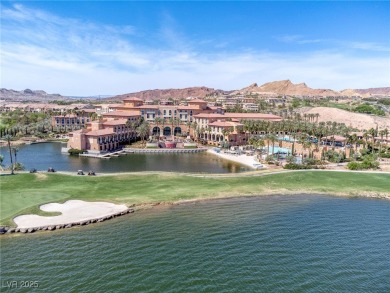 Full Strip & mountain views, yet peacefully nestled in Lake Las on South Shore At Lake Las Vegas in Nevada - for sale on GolfHomes.com, golf home, golf lot