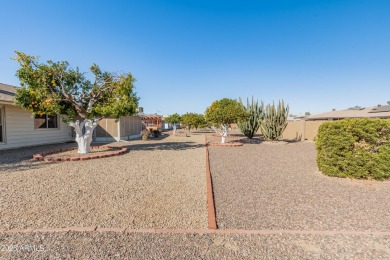 Discover cozy charm and modern upgrades in this thoughtfully on Quail Run Golf Course in Arizona - for sale on GolfHomes.com, golf home, golf lot