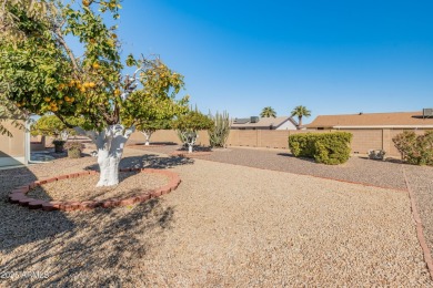 Discover cozy charm and modern upgrades in this thoughtfully on Quail Run Golf Course in Arizona - for sale on GolfHomes.com, golf home, golf lot