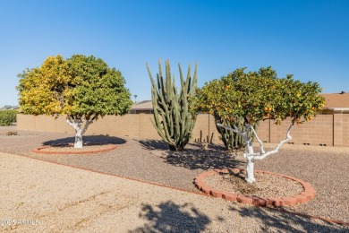 Discover cozy charm and modern upgrades in this thoughtfully on Quail Run Golf Course in Arizona - for sale on GolfHomes.com, golf home, golf lot