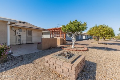 Discover cozy charm and modern upgrades in this thoughtfully on Quail Run Golf Course in Arizona - for sale on GolfHomes.com, golf home, golf lot