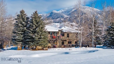 Nestled on the serene and picturesque Bridger Creek Golf Course on Bridger Creek Golf Course in Montana - for sale on GolfHomes.com, golf home, golf lot