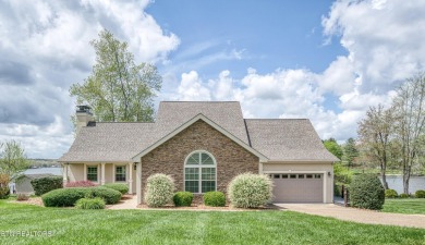 Lakefront Paradise with Spectacular Views - Move-In Ready Boat on Lake Tansi Village Country Club in Tennessee - for sale on GolfHomes.com, golf home, golf lot