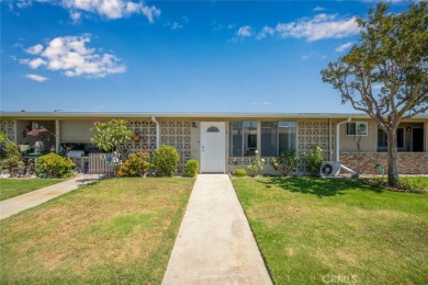 Step into the charm of 221D in Mutual 9! This cozy 1-bedroom on Leisure World Seal Beach Golf Course in California - for sale on GolfHomes.com, golf home, golf lot