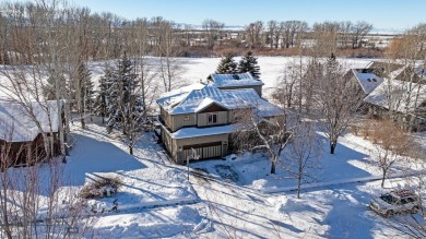 Nestled on the serene and picturesque Bridger Creek Golf Course on Bridger Creek Golf Course in Montana - for sale on GolfHomes.com, golf home, golf lot