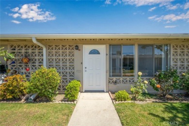 Step into the charm of 221D in Mutual 9! This cozy 1-bedroom on Leisure World Seal Beach Golf Course in California - for sale on GolfHomes.com, golf home, golf lot