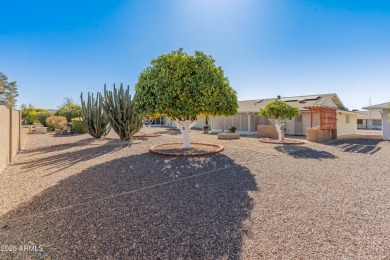 Discover cozy charm and modern upgrades in this thoughtfully on Quail Run Golf Course in Arizona - for sale on GolfHomes.com, golf home, golf lot